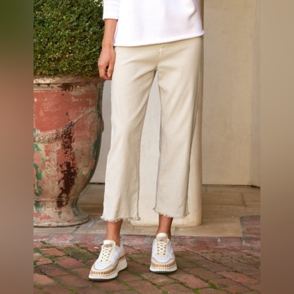 Frank & Eileen Kinsale The Trouser Italian Performance Linen in Cement